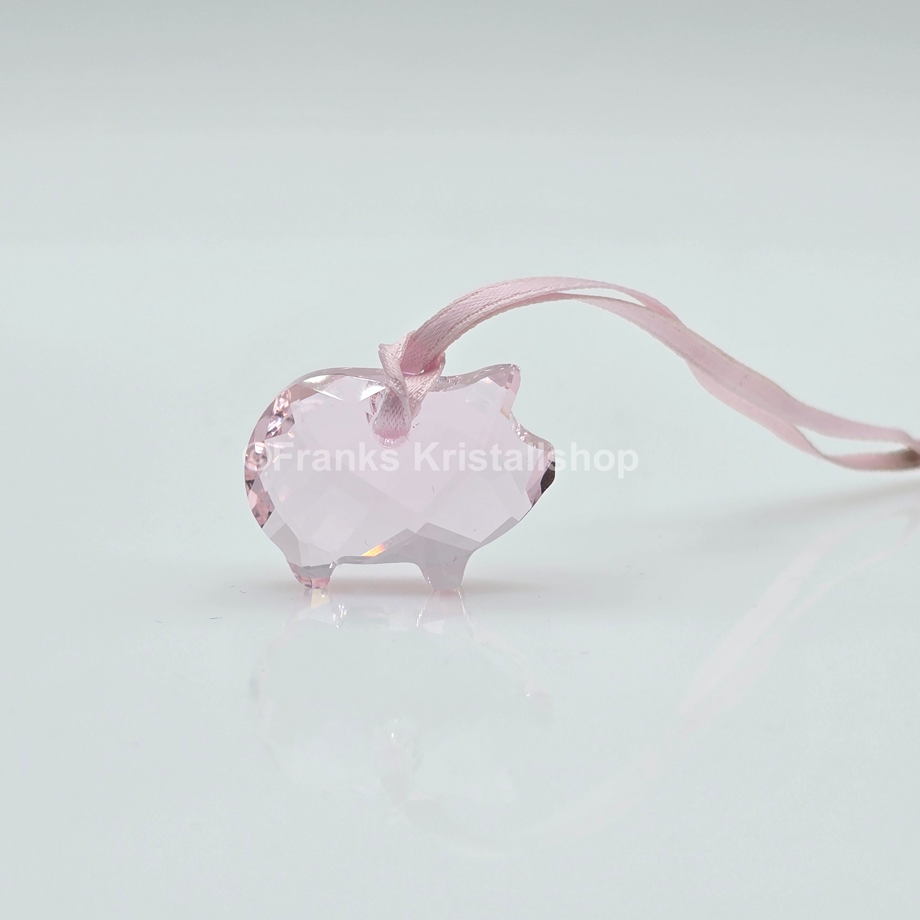 SWAROVSKI Glücksschwein Lucky Pig Ornament 604252