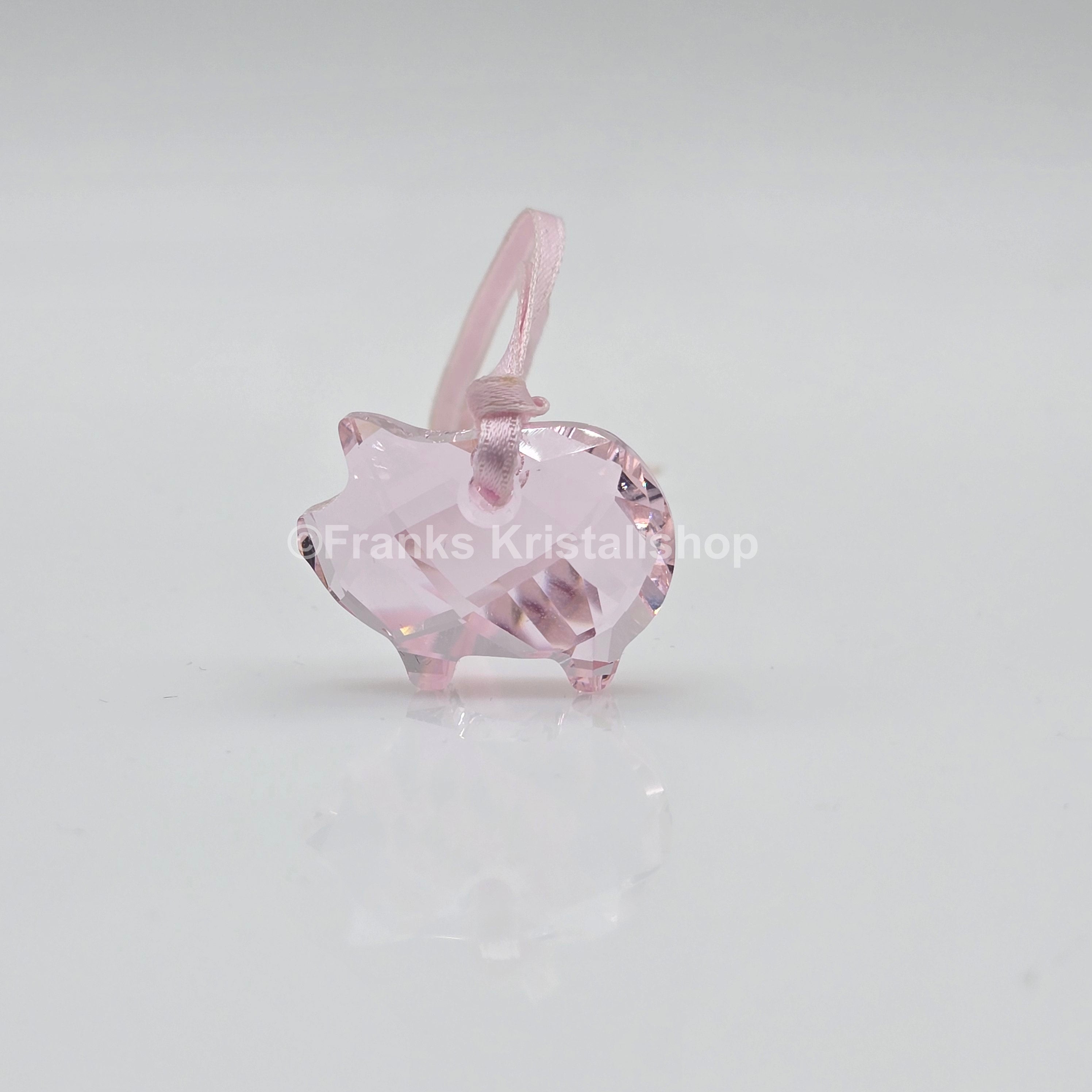 SWAROVSKI Glücksschwein Lucky Pig Ornament 604252