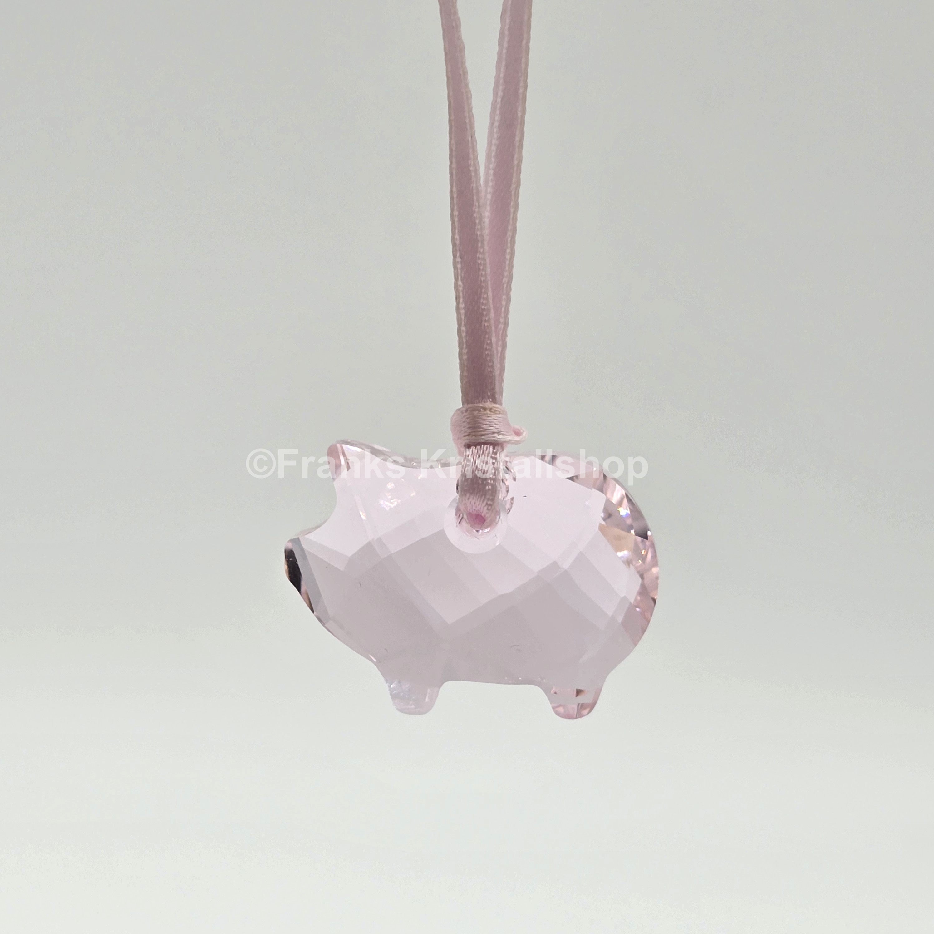 SWAROVSKI Glücksschwein Lucky Pig Ornament 604252