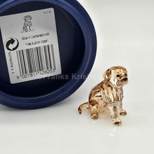 Lade das Bild in den Galerie-Viewer, SWAROVSKI Golden Retriever Welpe sitzend 1142825
