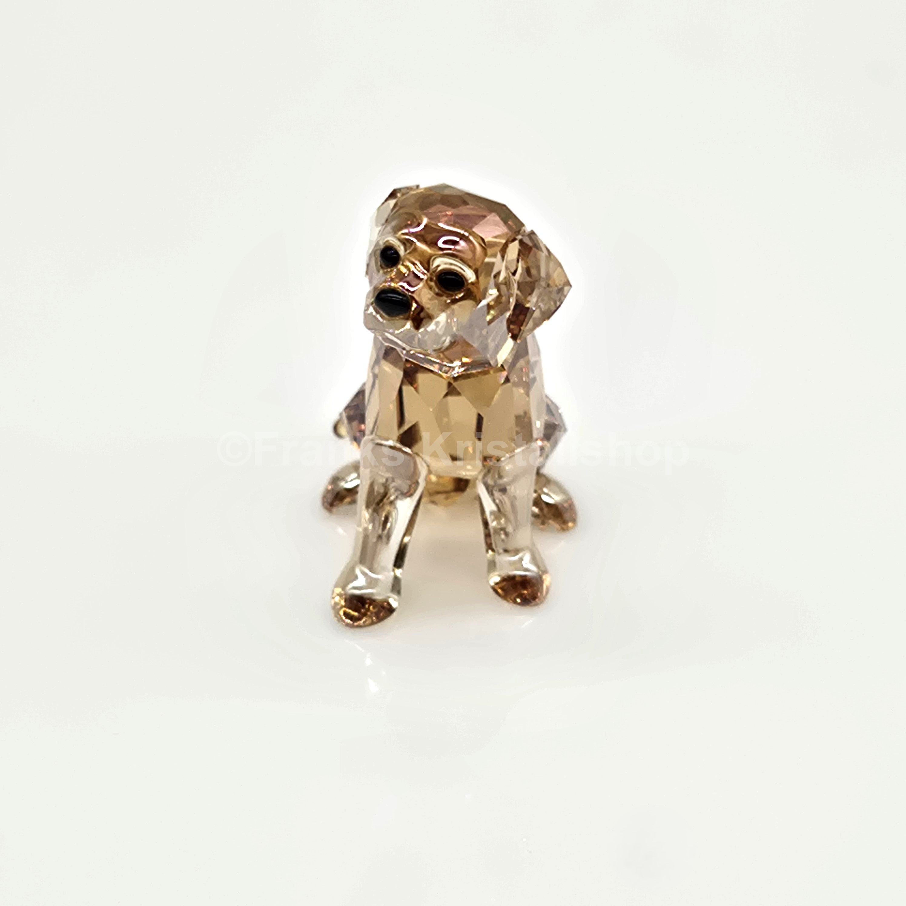 SWAROVSKI Golden Retriever Welpe sitzend 1142825