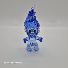 Lade das Bild in den Galerie-Viewer, SWAROVSKI Good Luck Trolls - Troll Blau klein 5682655
