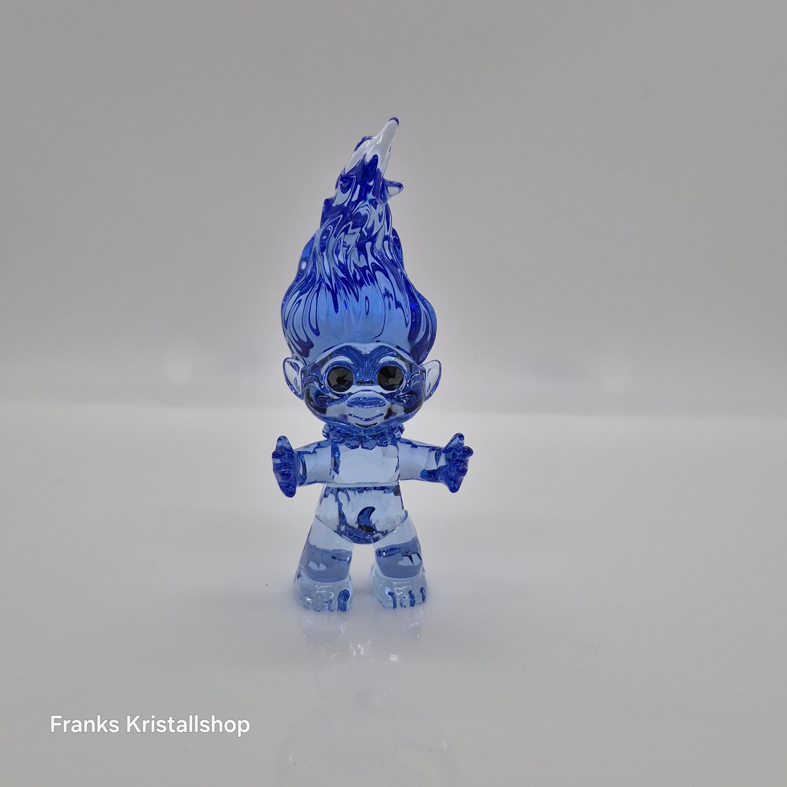 SWAROVSKI Good Luck Trolls - Troll Blau klein 5682655