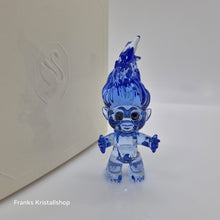 Lade das Bild in den Galerie-Viewer, SWAROVSKI Good Luck Trolls - Troll Blau klein 5682655
