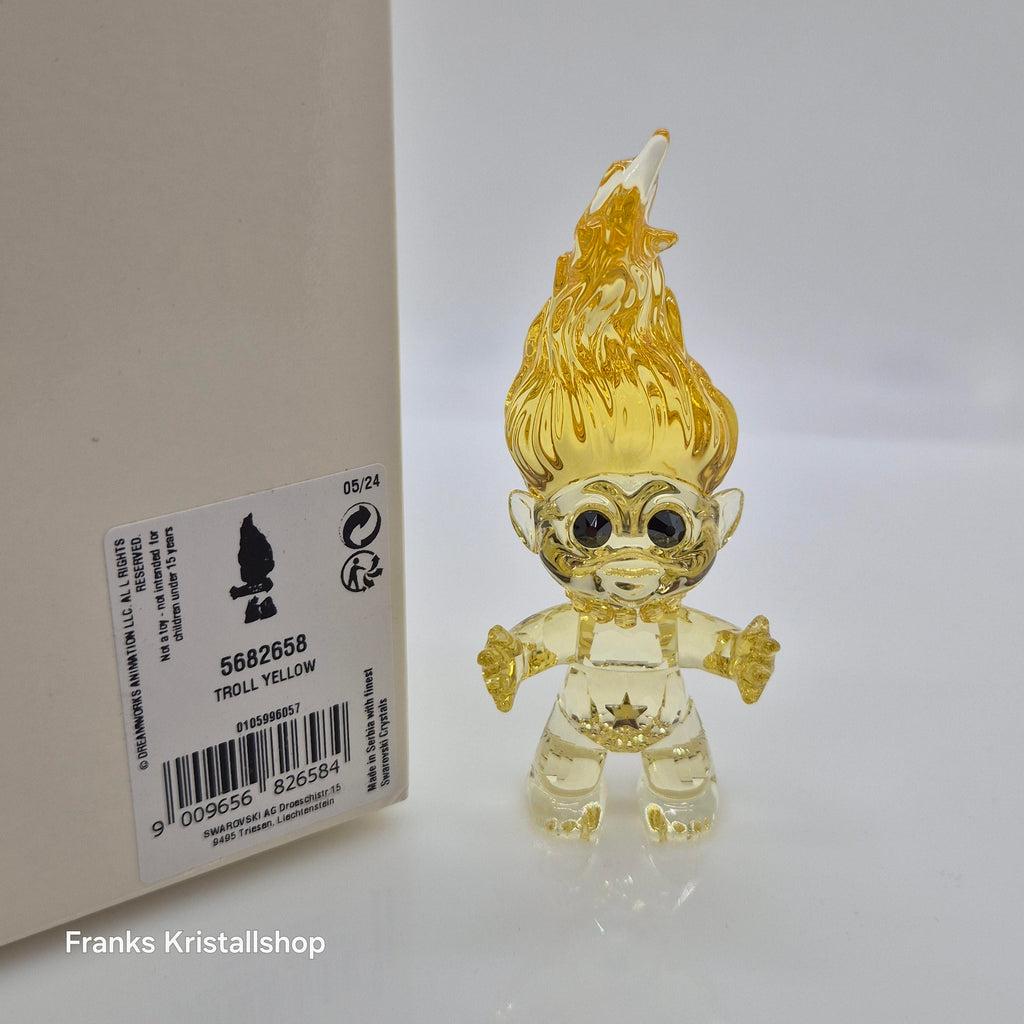 SWAROVSKI Good Luck Trolls - Troll Gelb klein 5682658