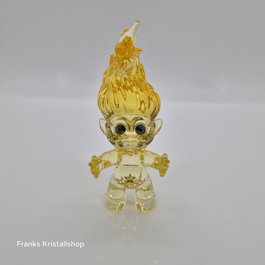 SWAROVSKI Good Luck Trolls - Troll Gelb klein 5682658