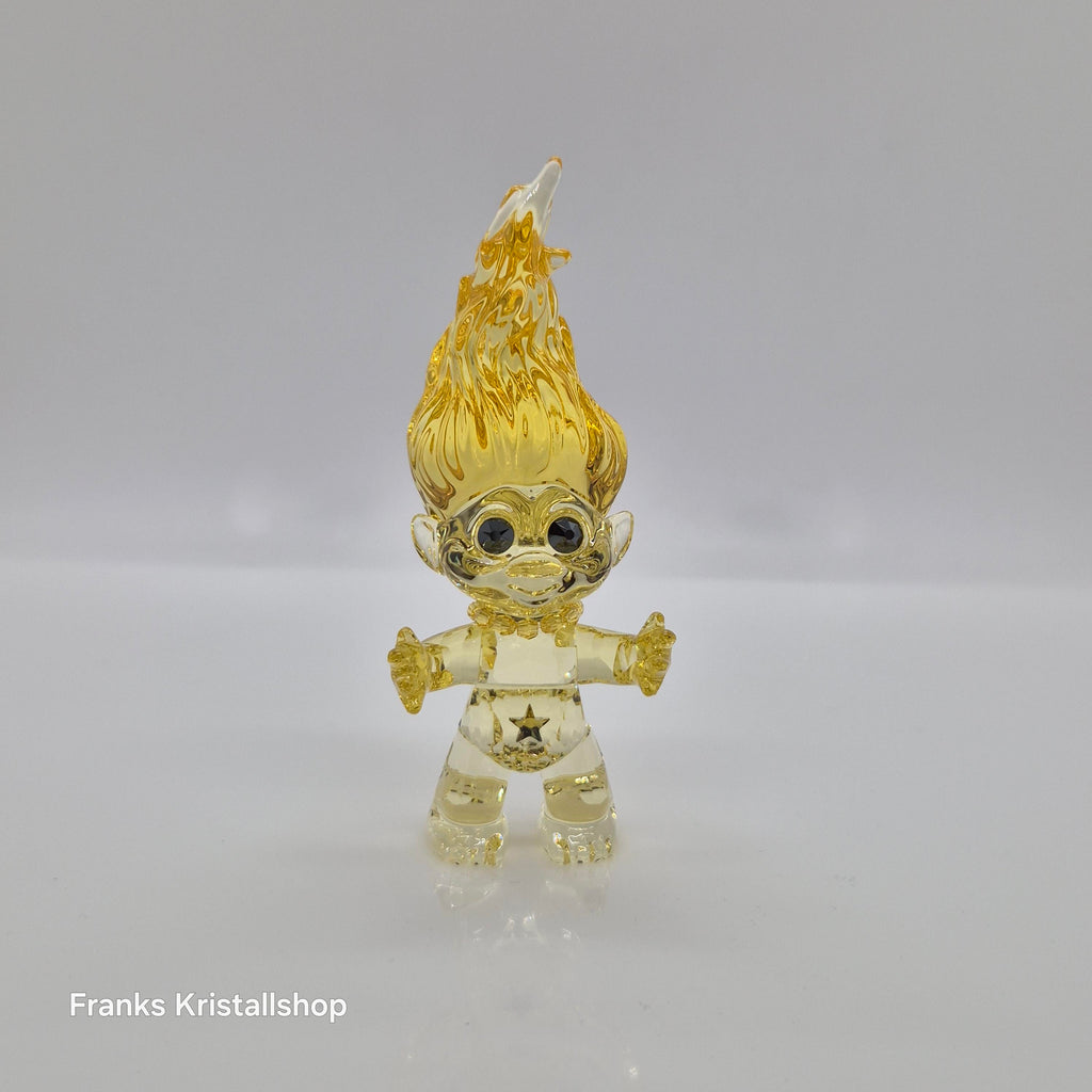SWAROVSKI Good Luck Trolls - Troll Gelb klein 5682658