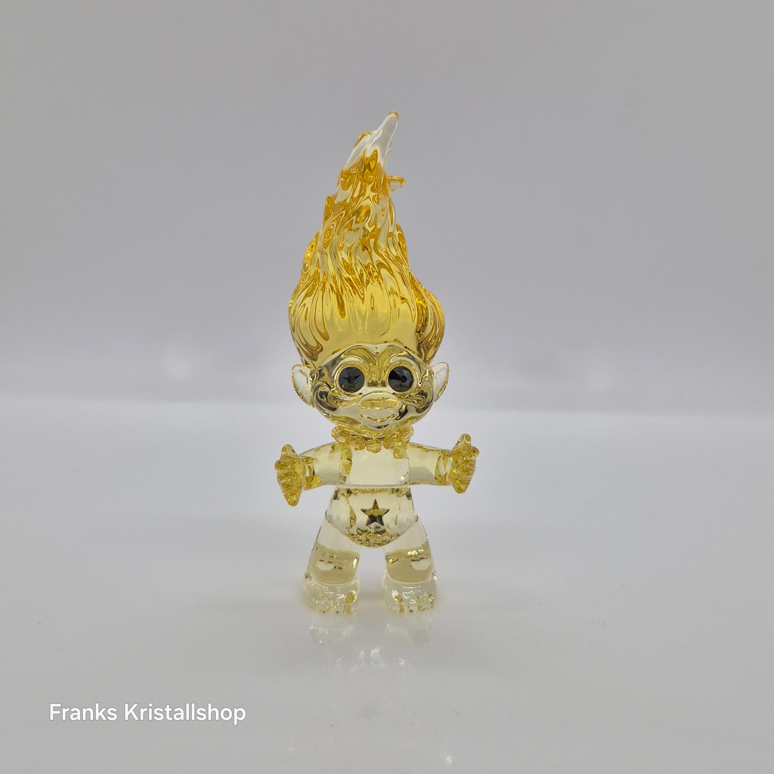 SWAROVSKI Good Luck Trolls - Troll Gelb klein 5682658