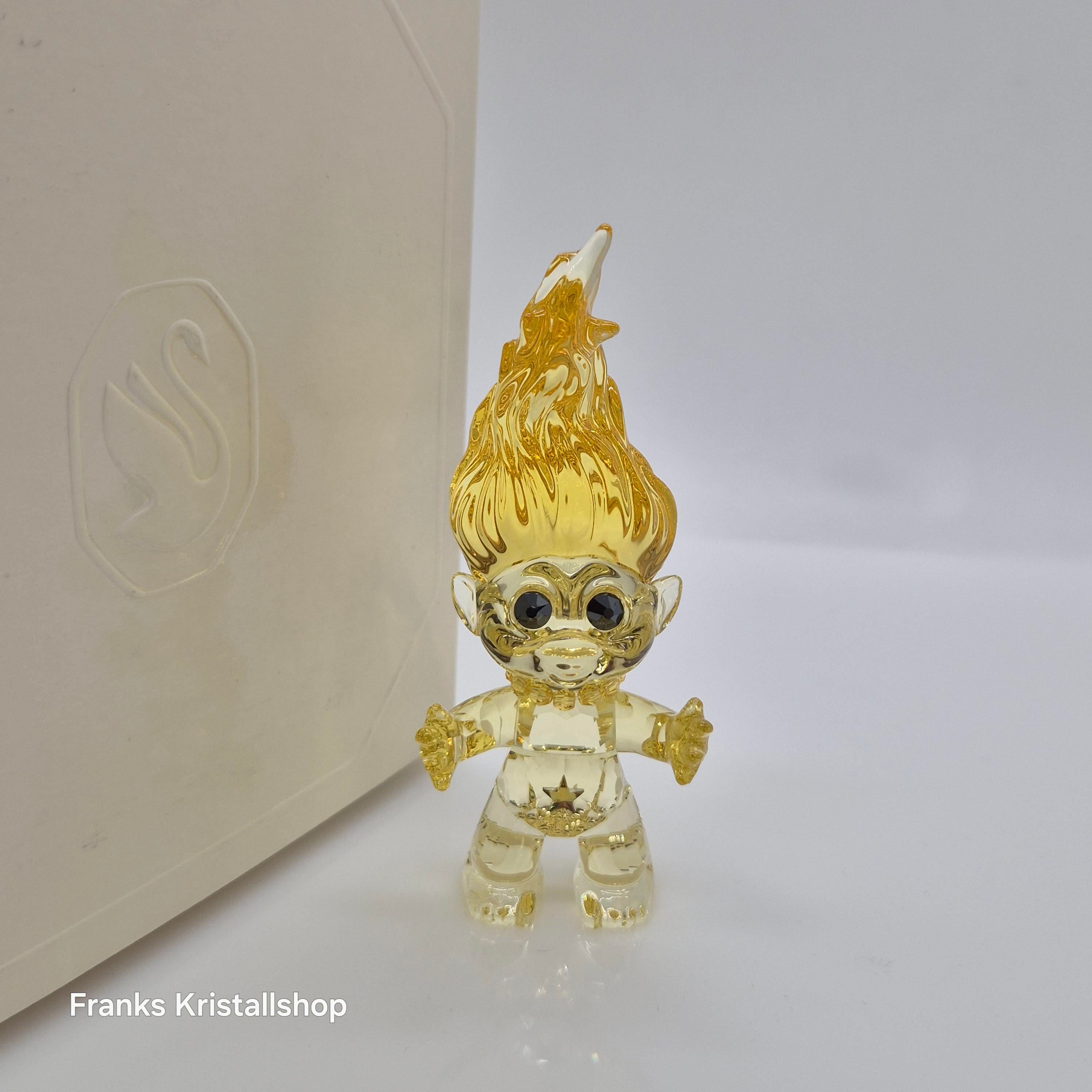 SWAROVSKI Good Luck Trolls - Troll Gelb klein 5682658