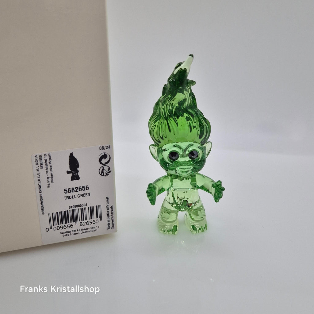SWAROVSKI Good Luck Trolls - Troll Grün klein 5682656
