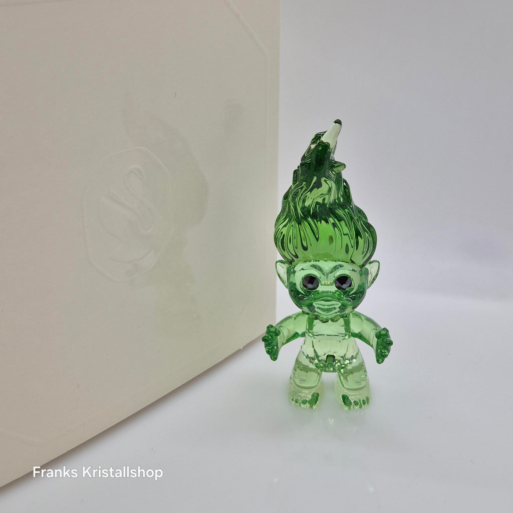 SWAROVSKI Good Luck Trolls - Troll Grün klein 5682656