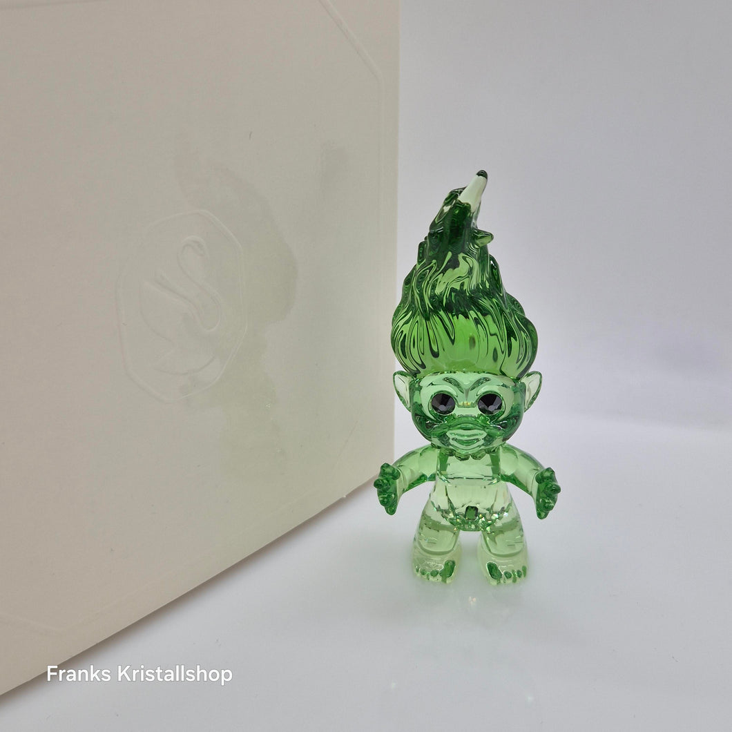 SWAROVSKI Good Luck Trolls - Troll Grün klein 5682656