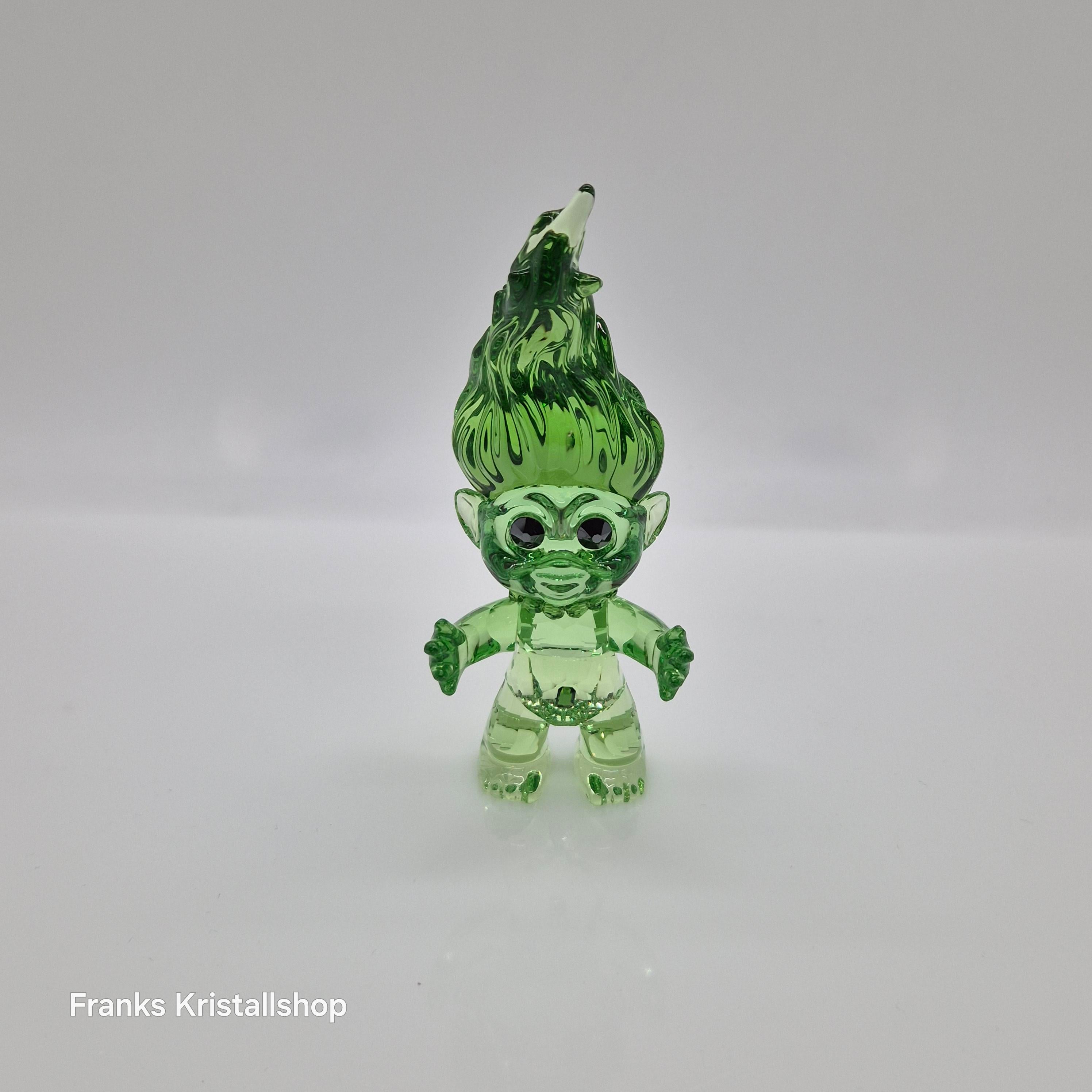 SWAROVSKI Good Luck Trolls - Troll Grün klein 5682656