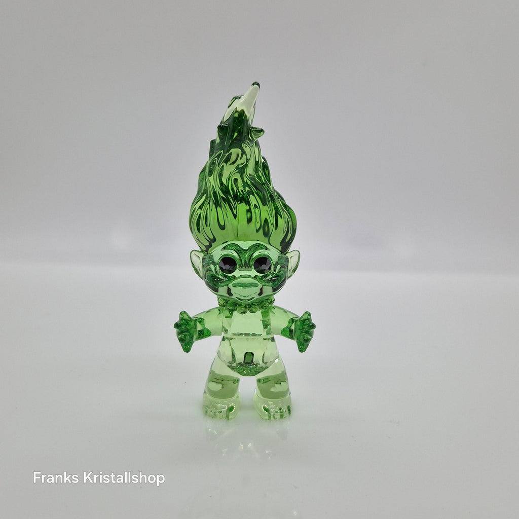 SWAROVSKI Good Luck Trolls - Troll Grün klein 5682656