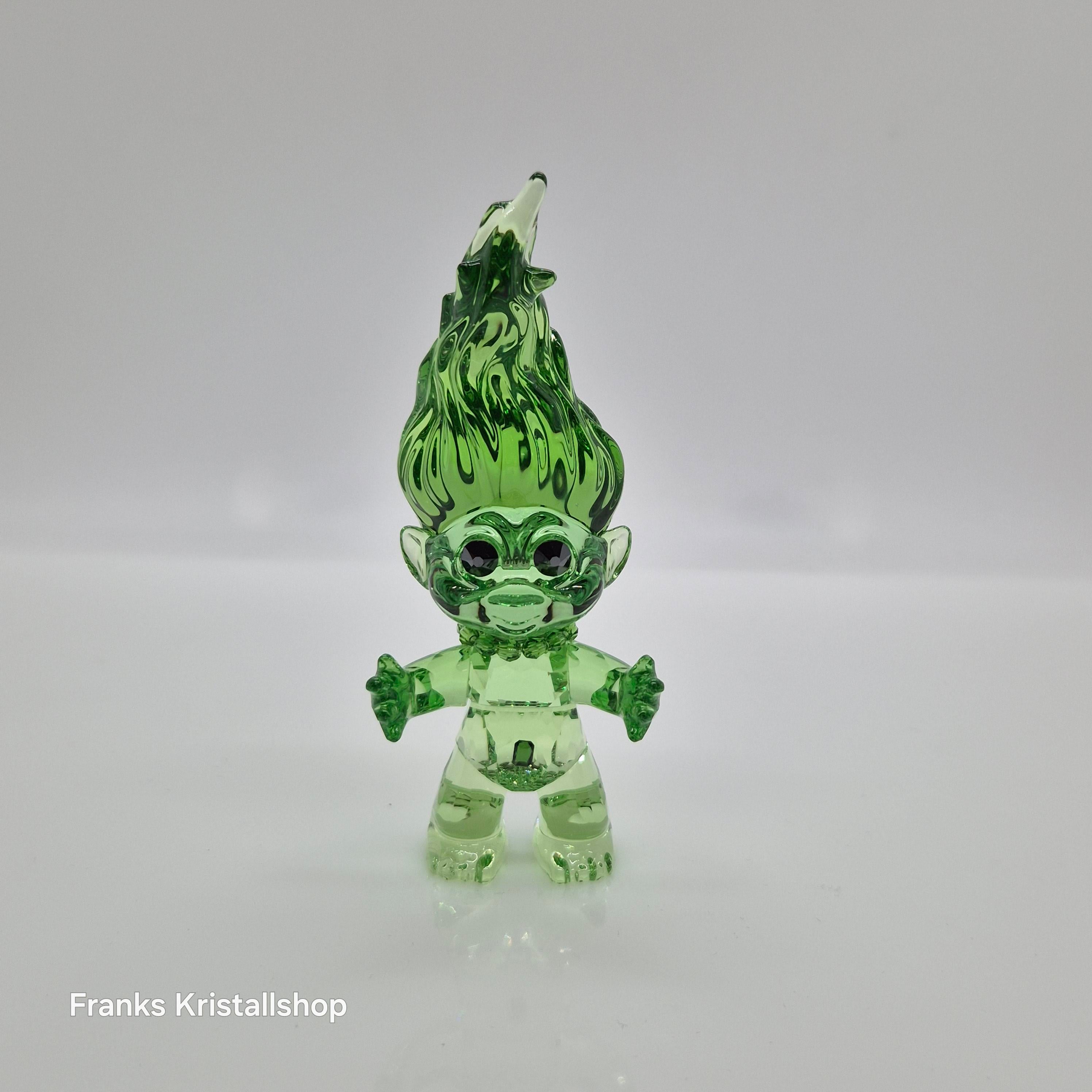 SWAROVSKI Good Luck Trolls - Troll Grün klein 5682656