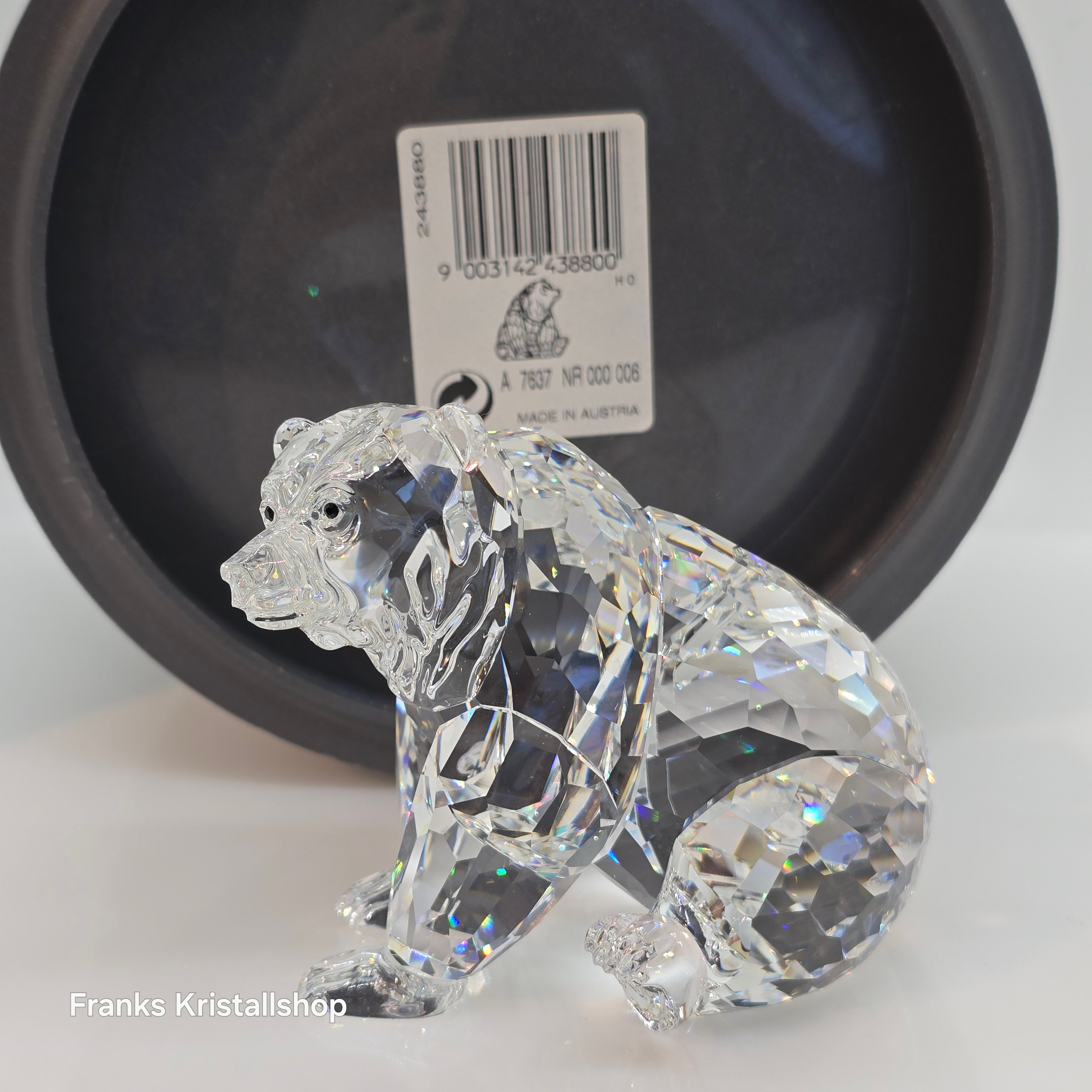 SWAROVSKI Grizzly Bär 243880