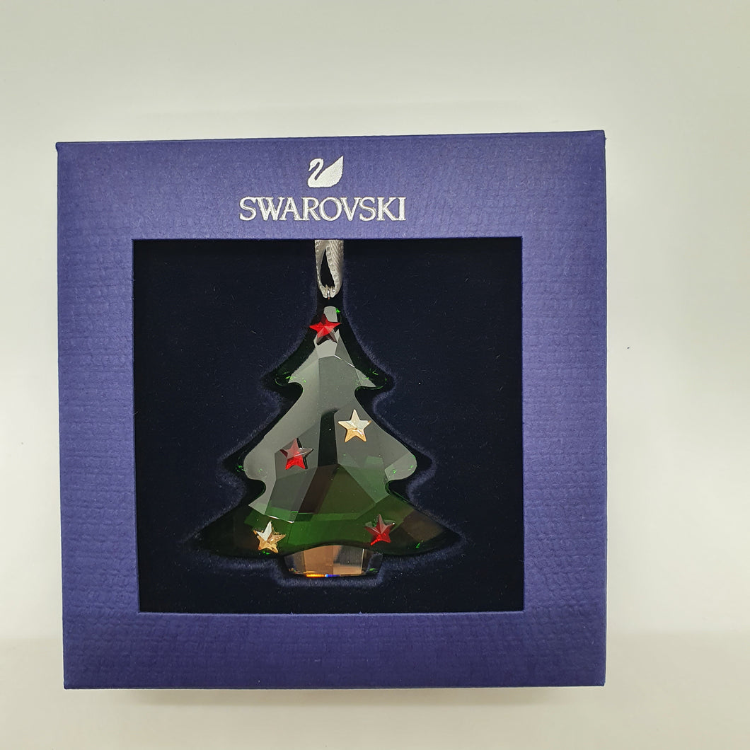 SWAROVSKI Grüner Christbaum Ornament Tannenbaum 5544526