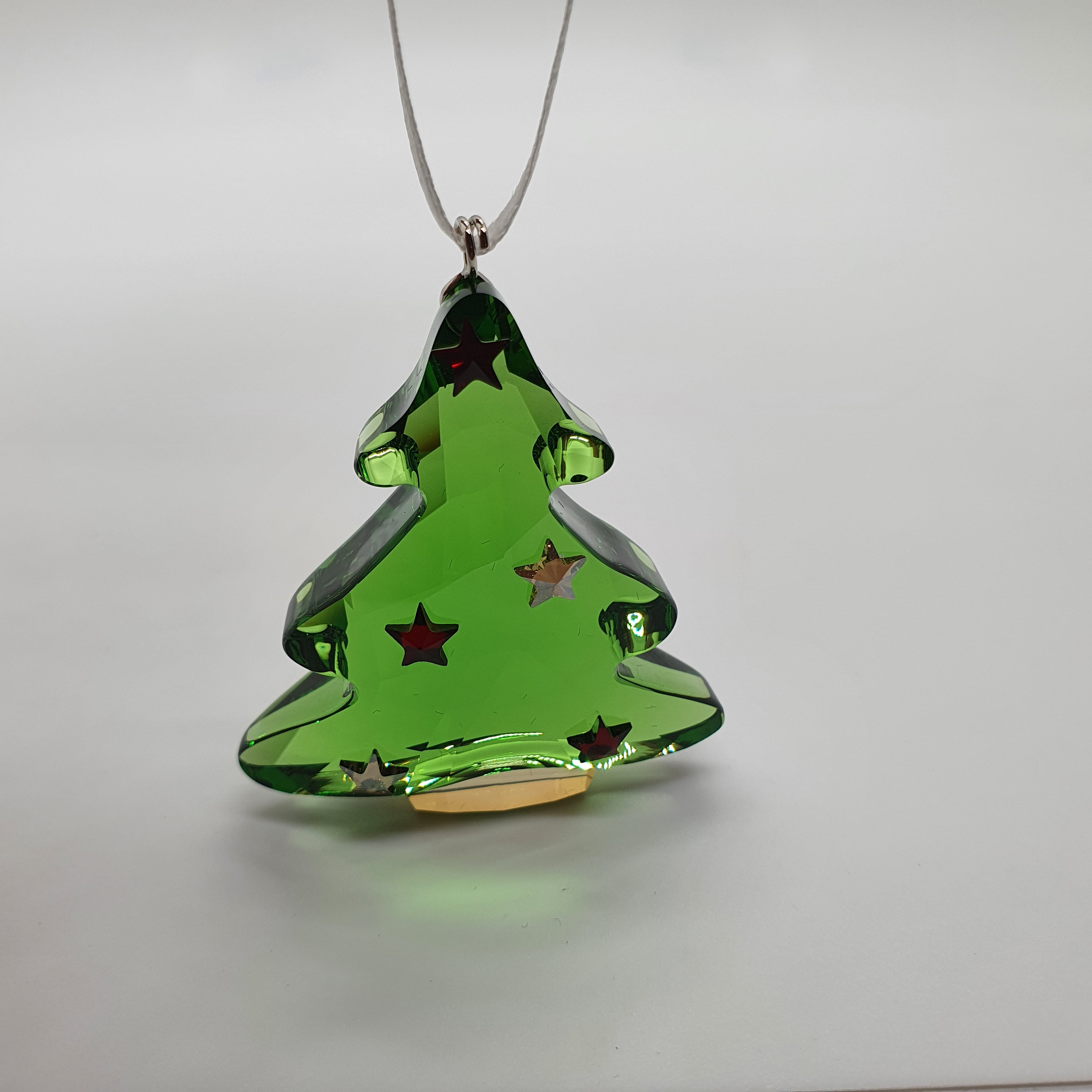 SWAROVSKI Grüner Christbaum Ornament Tannenbaum 5544526