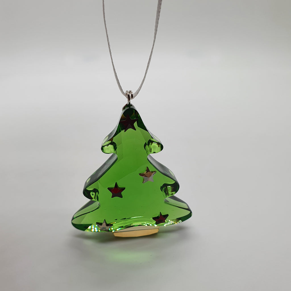 SWAROVSKI Grüner Christbaum Ornament Tannenbaum 5544526