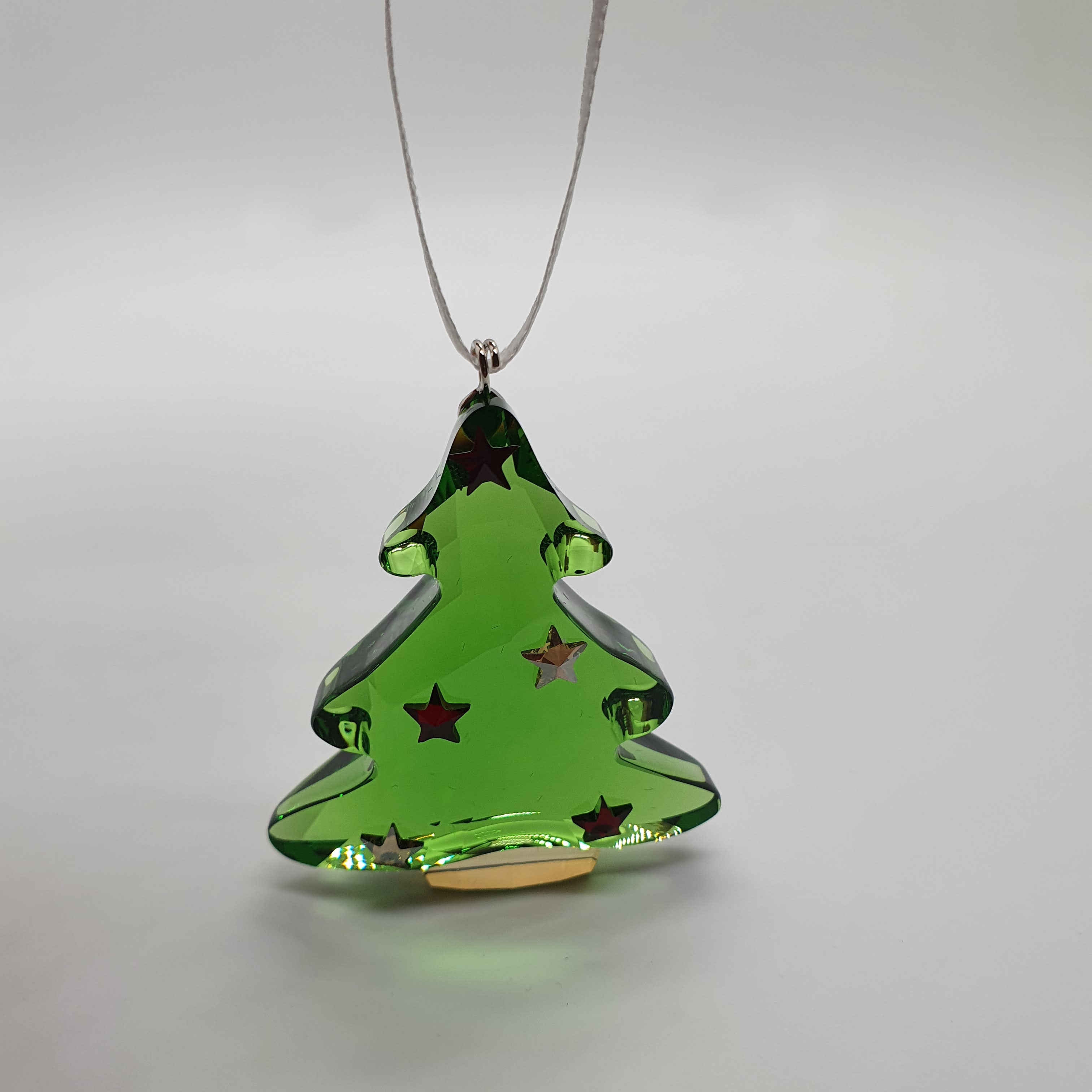 SWAROVSKI Grüner Christbaum Ornament Tannenbaum 5544526