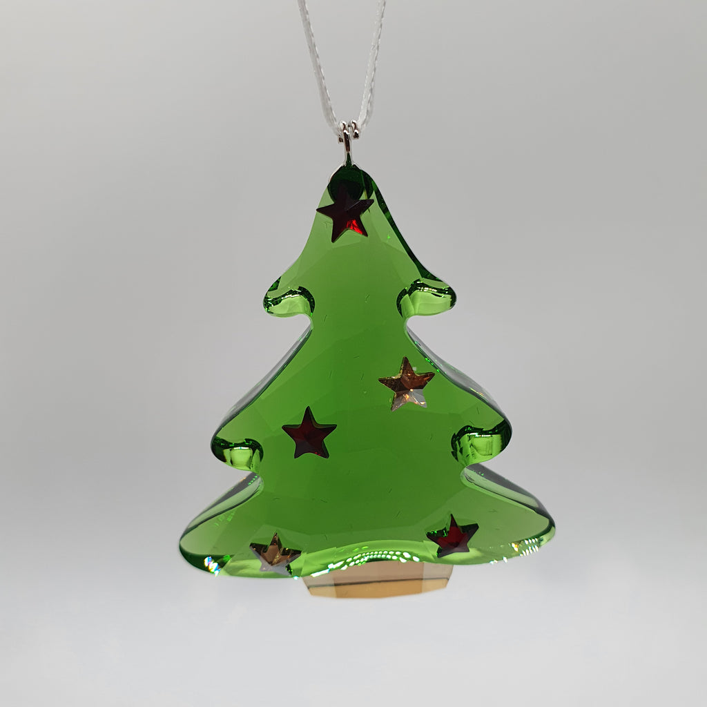 SWAROVSKI Grüner Christbaum Ornament Tannenbaum 5544526
