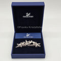 SWAROVSKI Haarspange Dreifach-Stern Motiv 865043