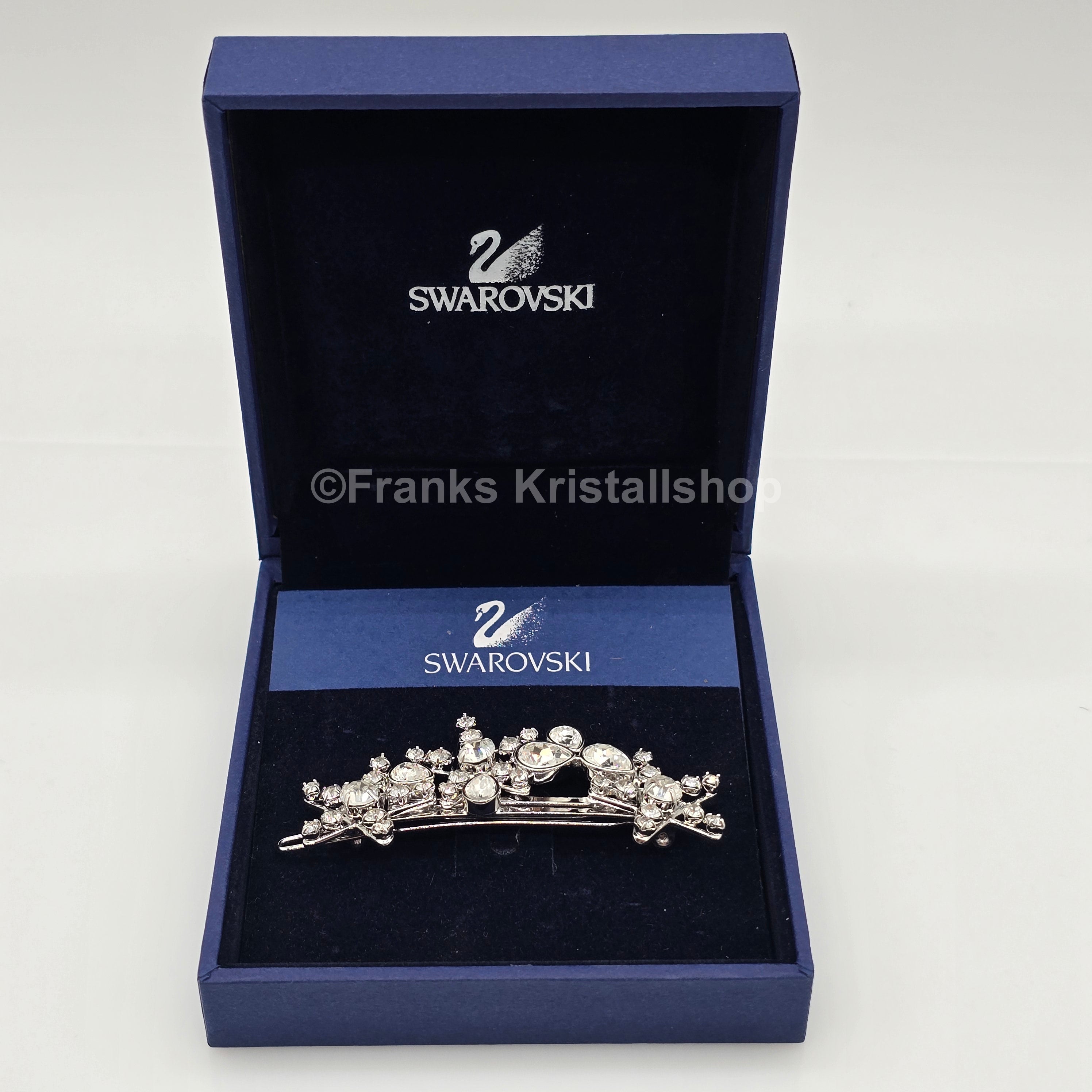 SWAROVSKI Haarspange Dreifach-Stern Motiv 865043