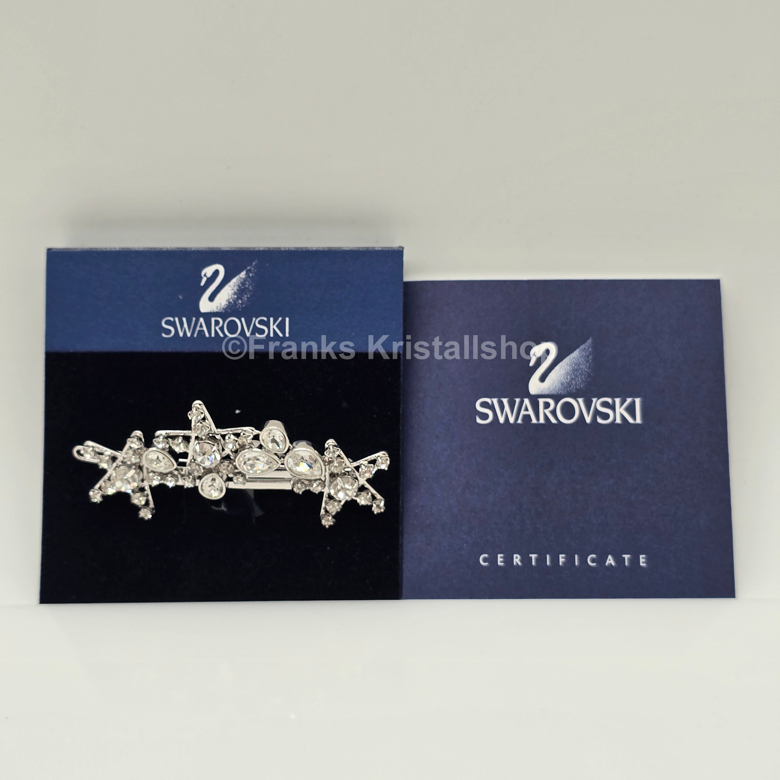 SWAROVSKI Haarspange Dreifach-Stern Motiv 865043
