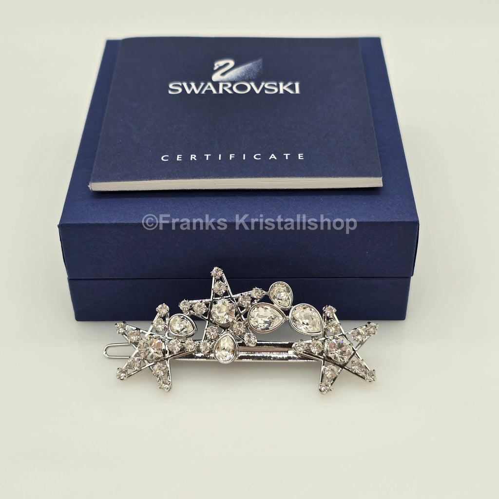SWAROVSKI Haarspange Dreifach-Stern Motiv 865043