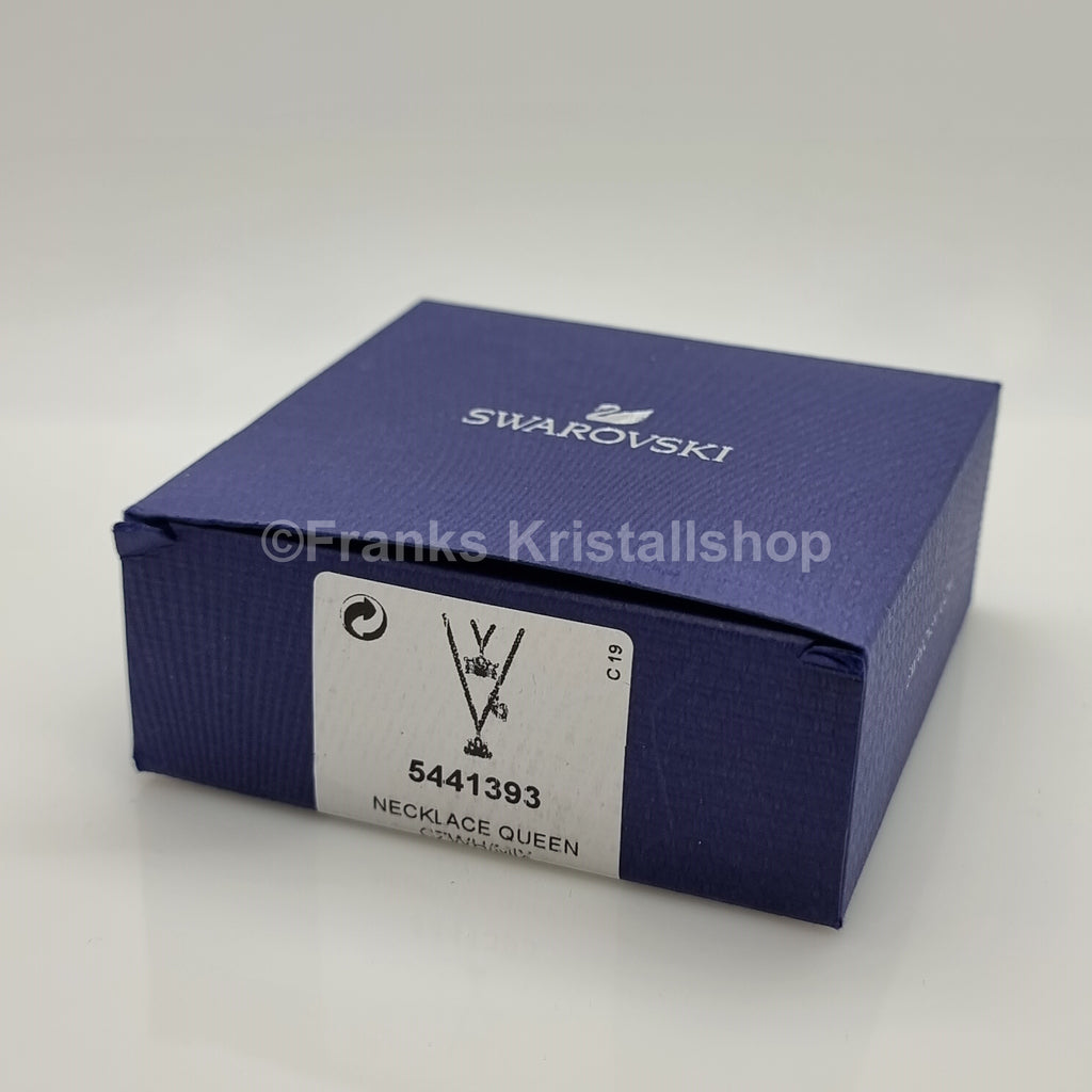 SWAROVSKI Out Of This World Halskette Kronen & Rosa Herz Anhänger 5441393