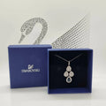 SWAROVSKI Halskette Sensation Montana Kette Blau, Rhodiniert 1156255