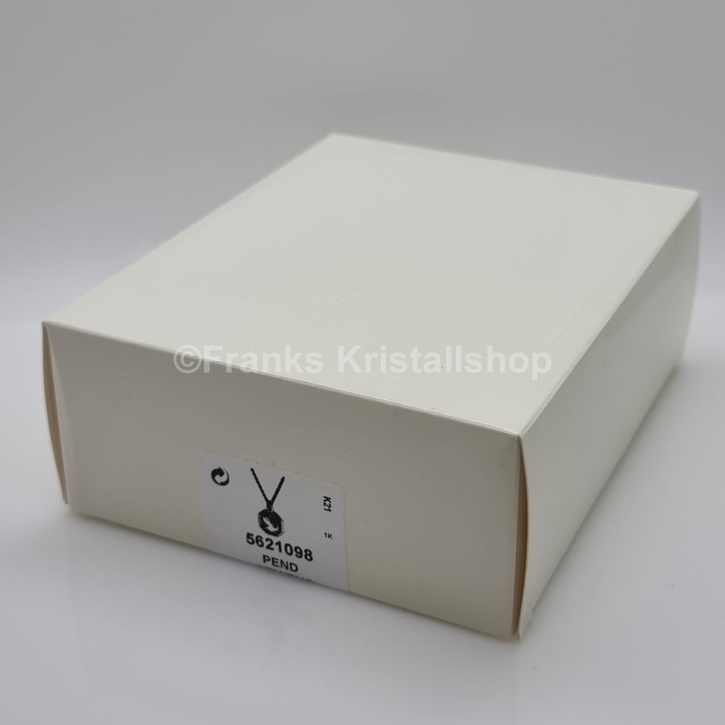SWAROVSKI Signum Schwan Halskette Swan Kette Weiß, Rhodiniert 5621098
