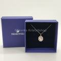 SWAROVSKI Signum Schwan Halskette Swan Kette Weiß, Rosévergoldet 5621106