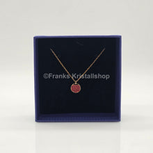 Lade das Bild in den Galerie-Viewer, SWAROVSKI Halskette Sublima Rot, Goldlegierungsschicht 5642941
