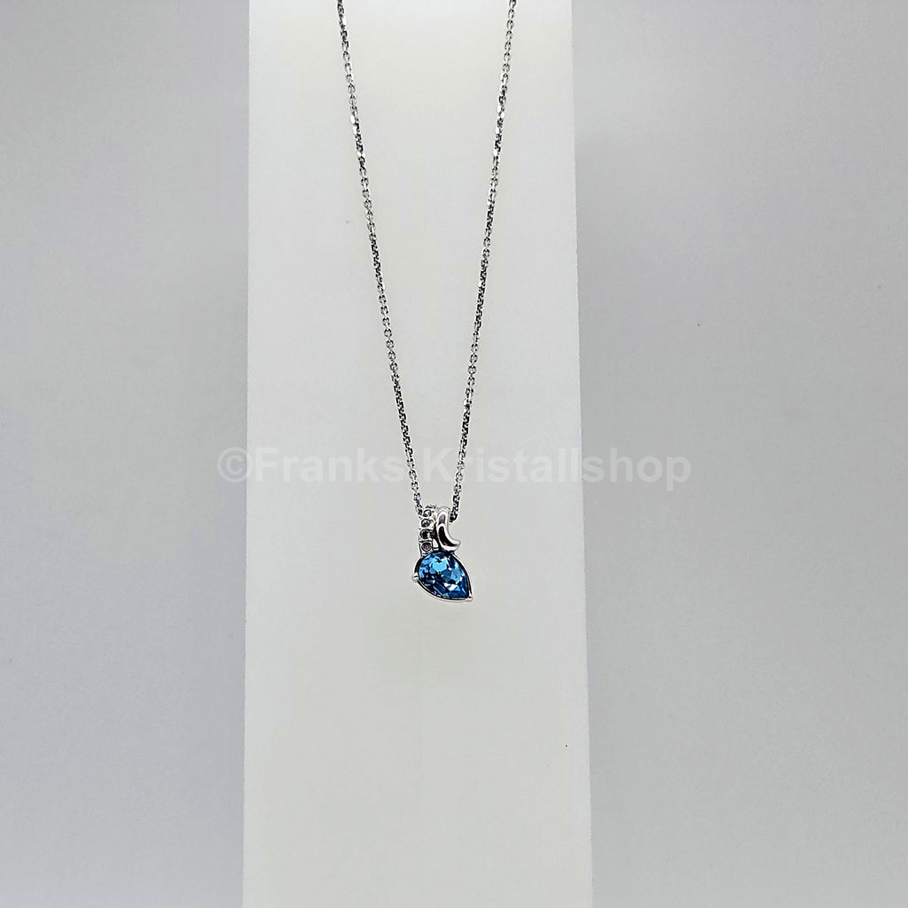 SWAROVSKI Halskette Türkis Rhodiniert 5636444
