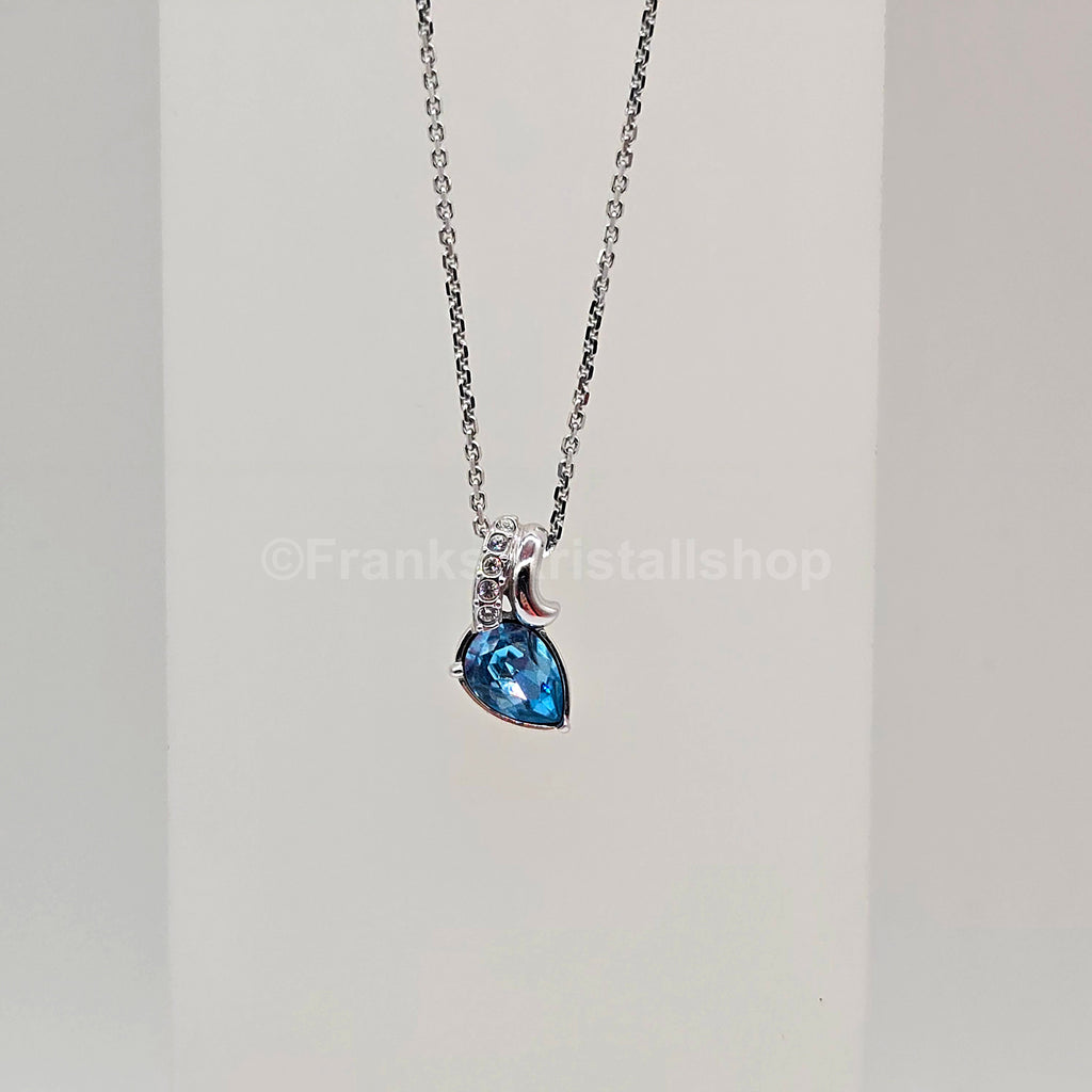 SWAROVSKI Halskette Türkis Rhodiniert 5636444