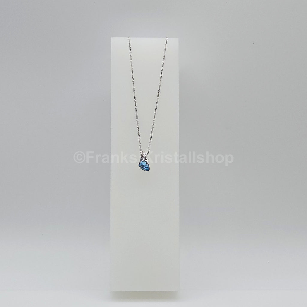 SWAROVSKI Halskette Türkis Rhodiniert 5636444
