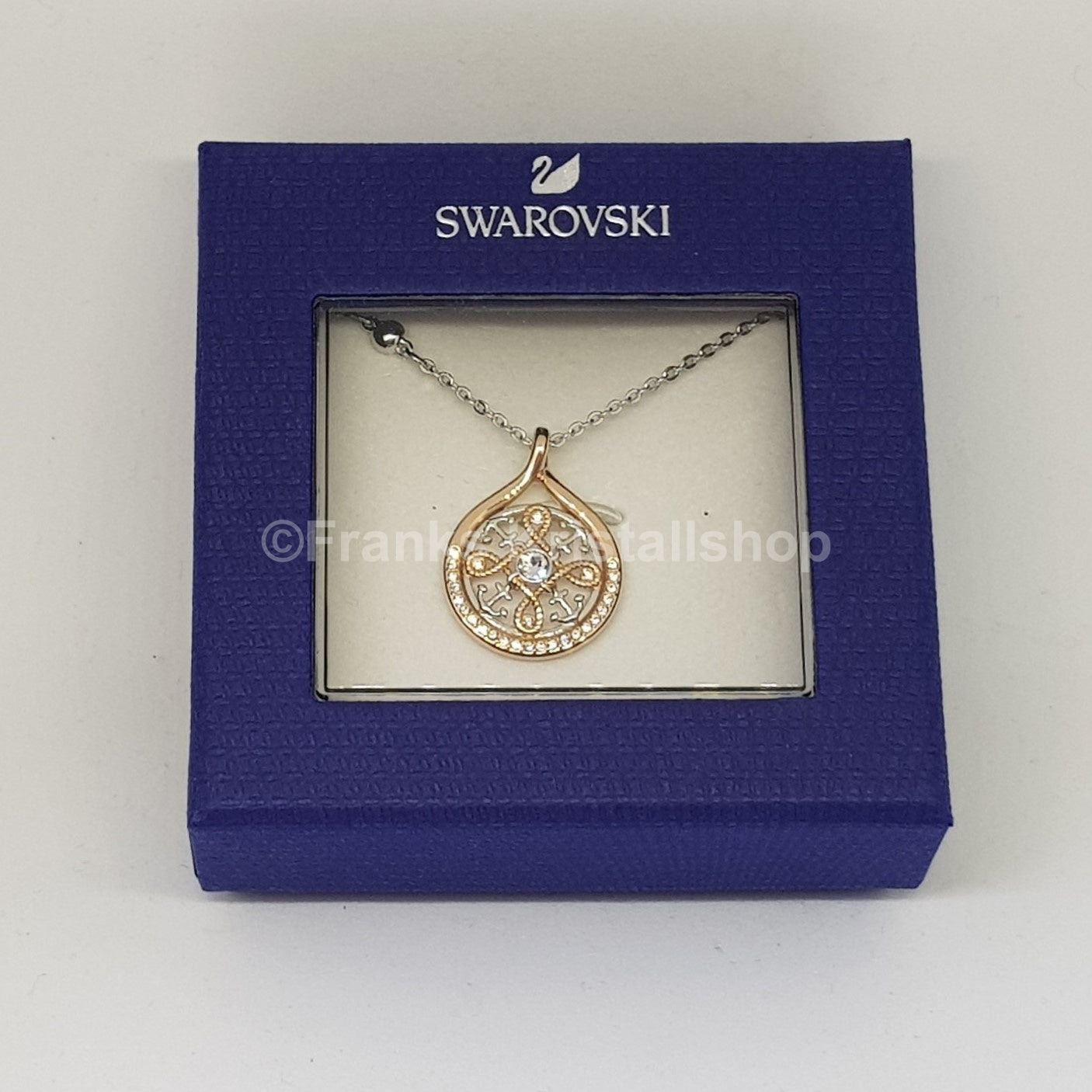 SWAROVSKI Halskette, Humanist Anchor, Anker, Knoten Metallmix 5431847