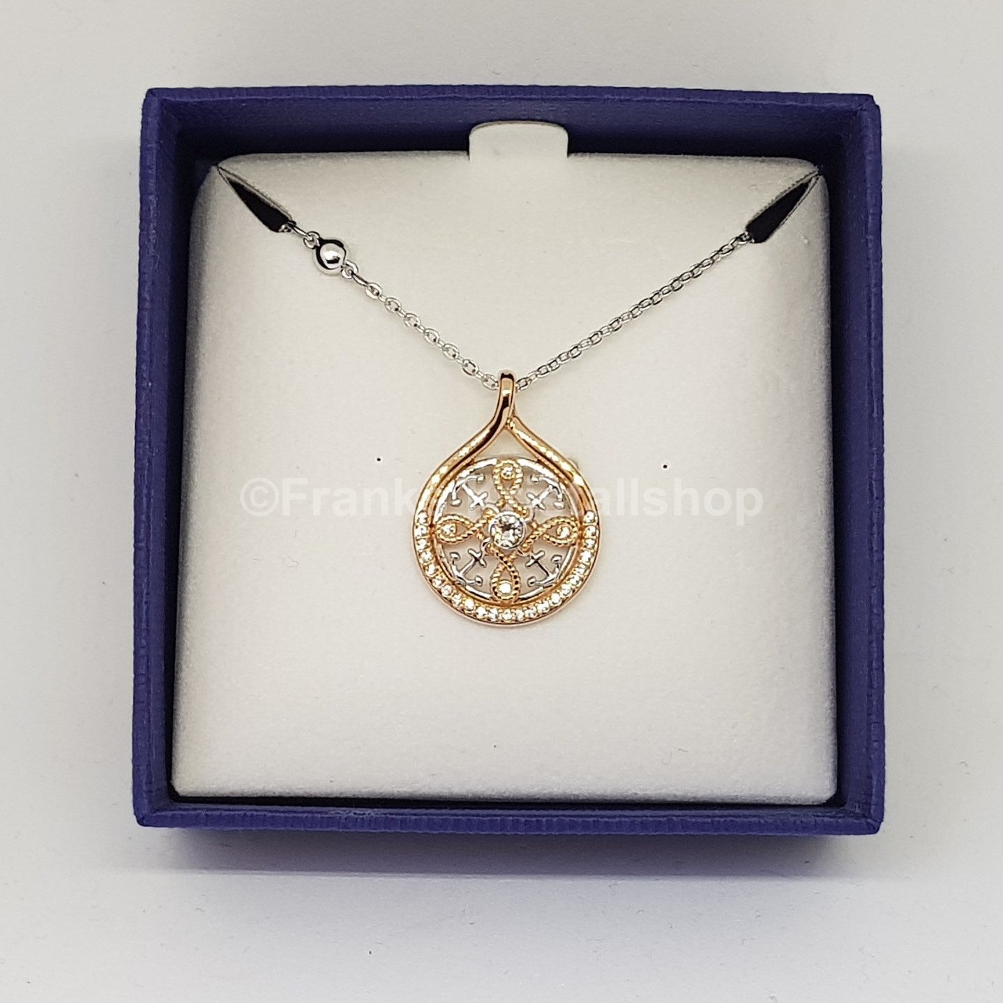 SWAROVSKI Halskette, Humanist Anchor, Anker, Knoten Metallmix 5431847