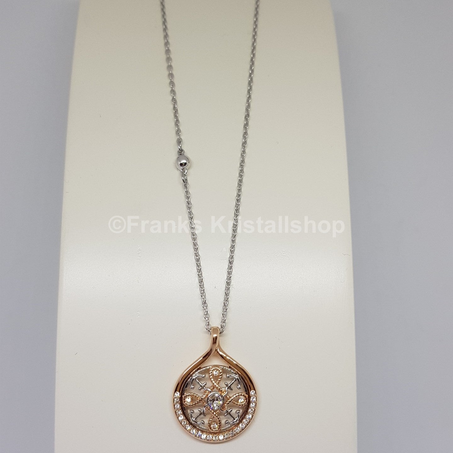 SWAROVSKI Halskette, Humanist Anchor, Anker, Knoten Metallmix 5431847