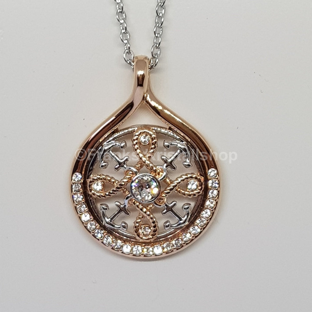 SWAROVSKI Halskette, Humanist Anchor, Anker, Knoten Metallmix 5431847