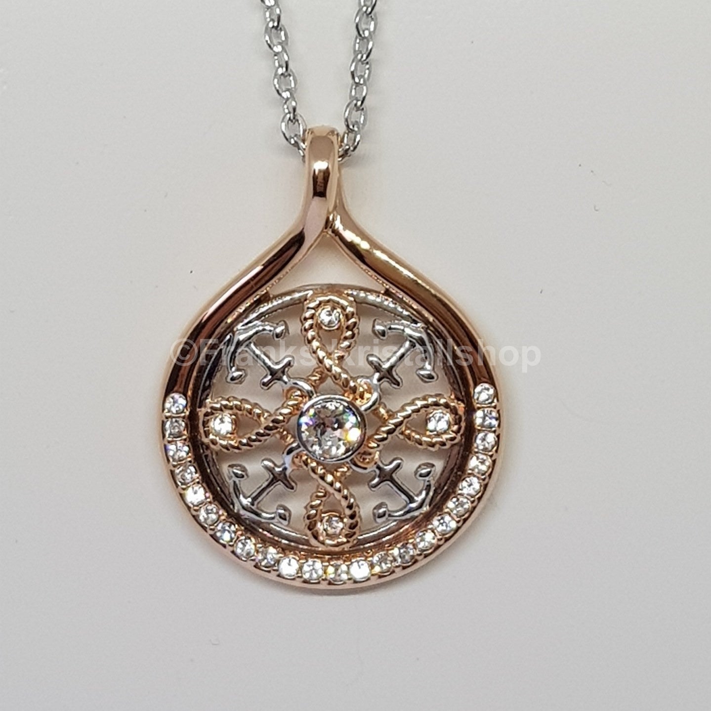 SWAROVSKI Halskette, Humanist Anchor, Anker, Knoten Metallmix 5431847