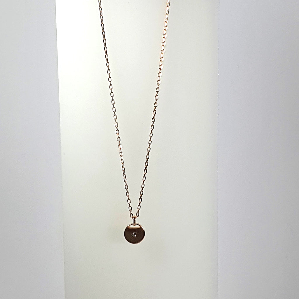 SWAROVSKI Kette mit Anhänger und Kristall Roségold-Legierungsschicht 5548069