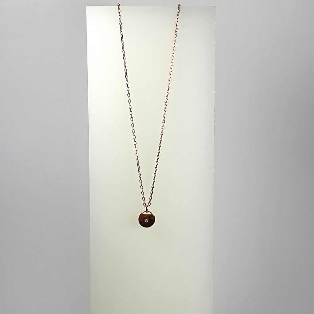 SWAROVSKI Kette mit Anhänger und Kristall Roségold-Legierungsschicht 5548069
