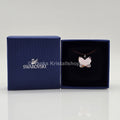 SWAROVSKI Halskette mit Schmetterling Rosa, Light Amethyst 658907