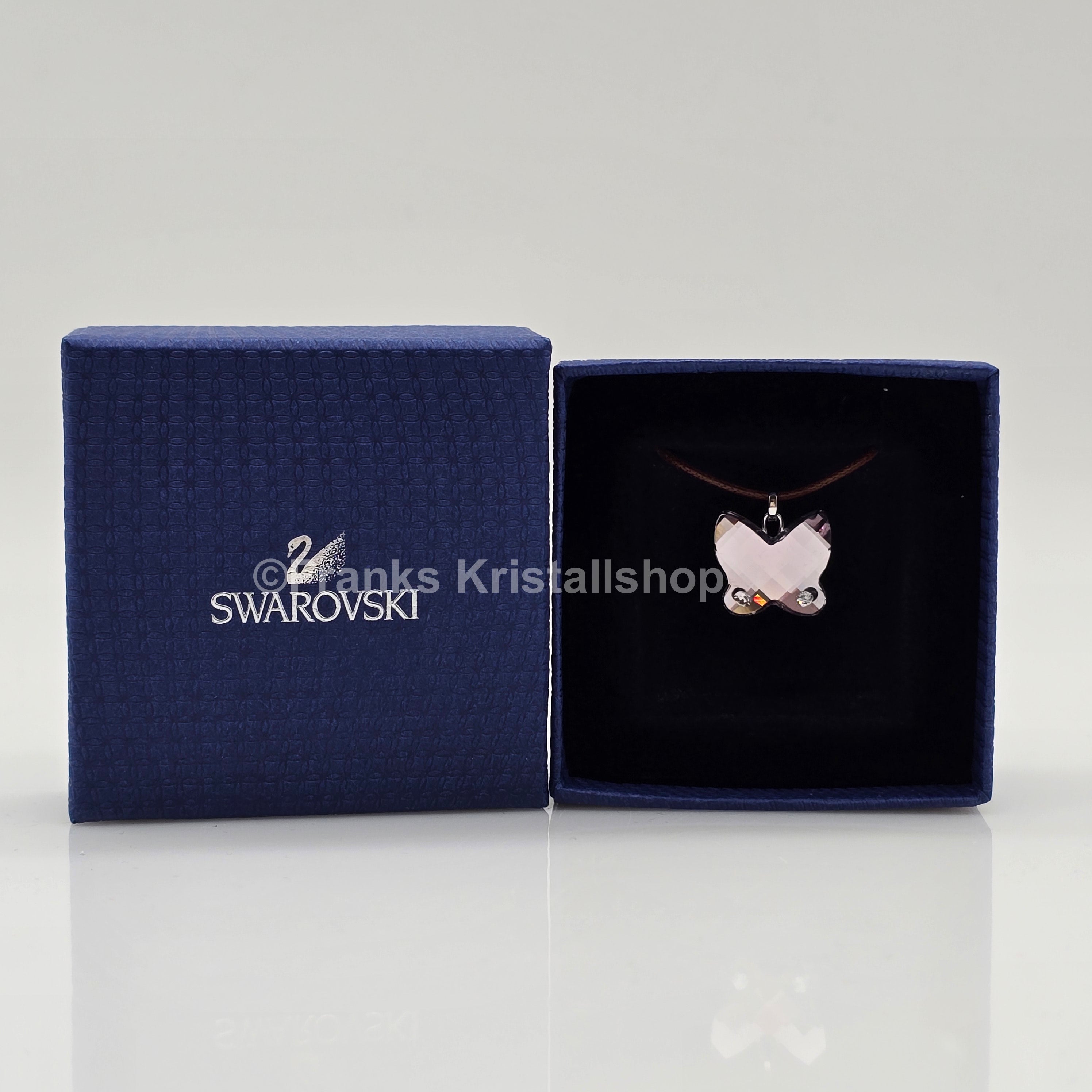SWAROVSKI Halskette mit Schmetterling Rosa, Light Amethyst 658907