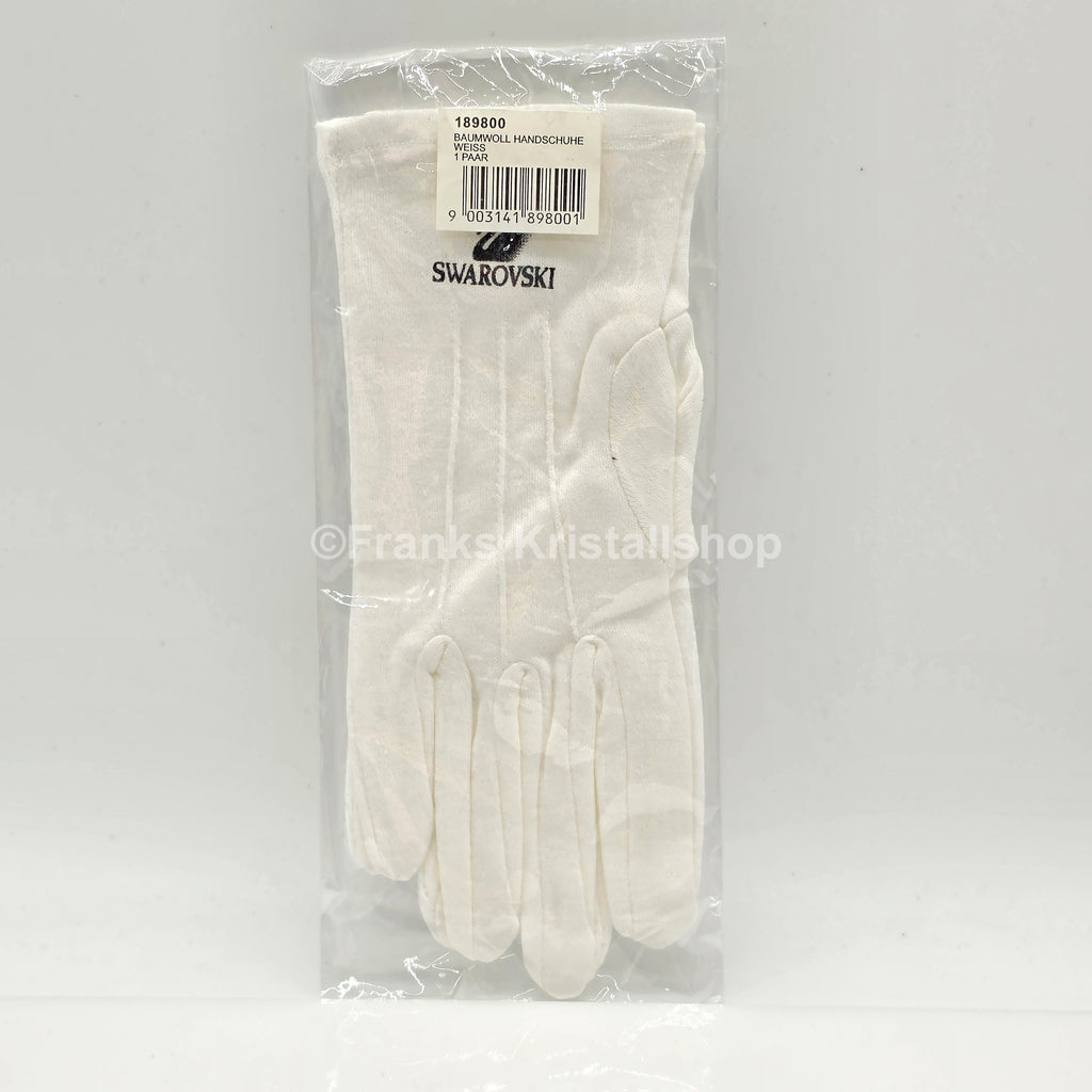 SWAROVSKI Handschuhe Weiß 189800