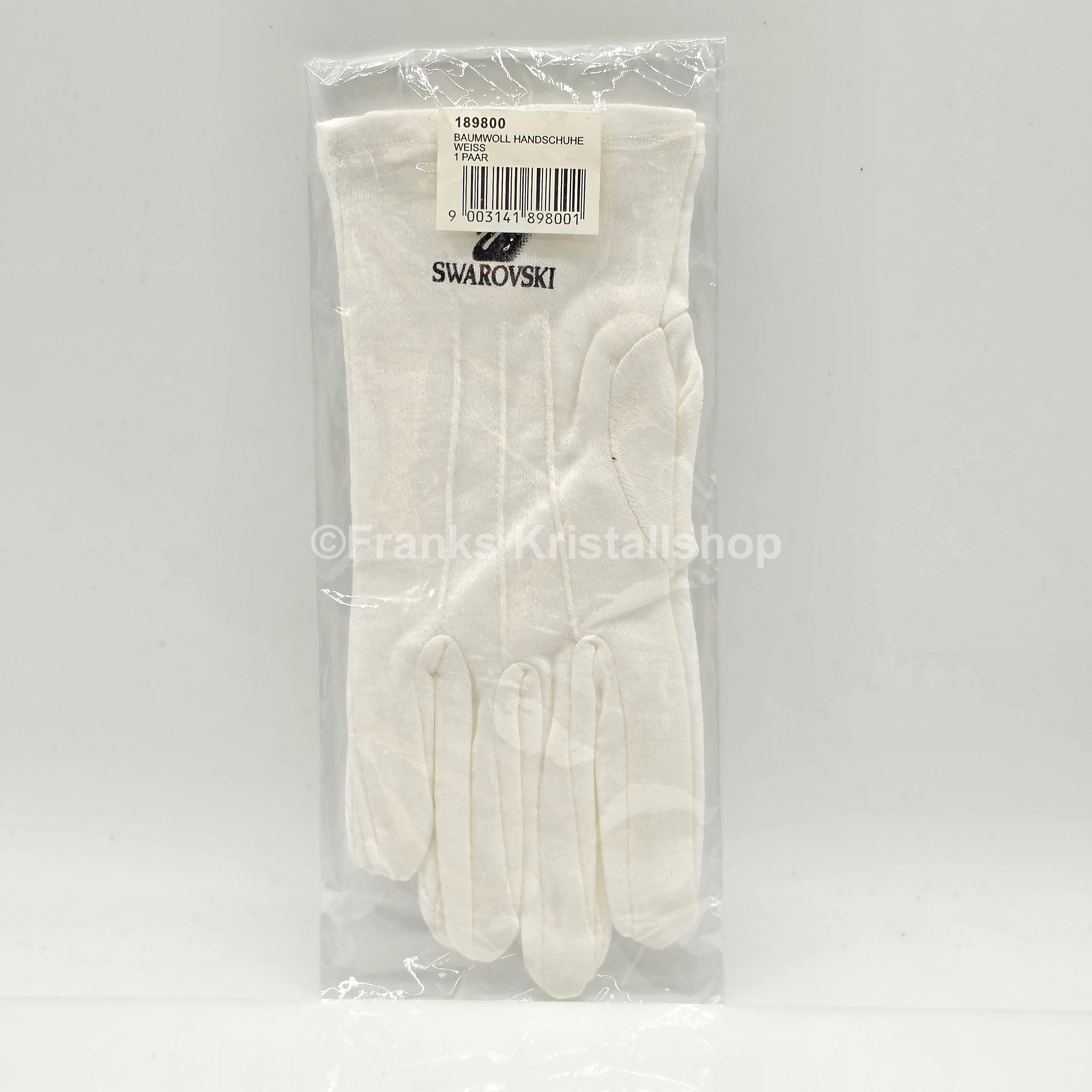 SWAROVSKI Handschuhe Weiß 189800