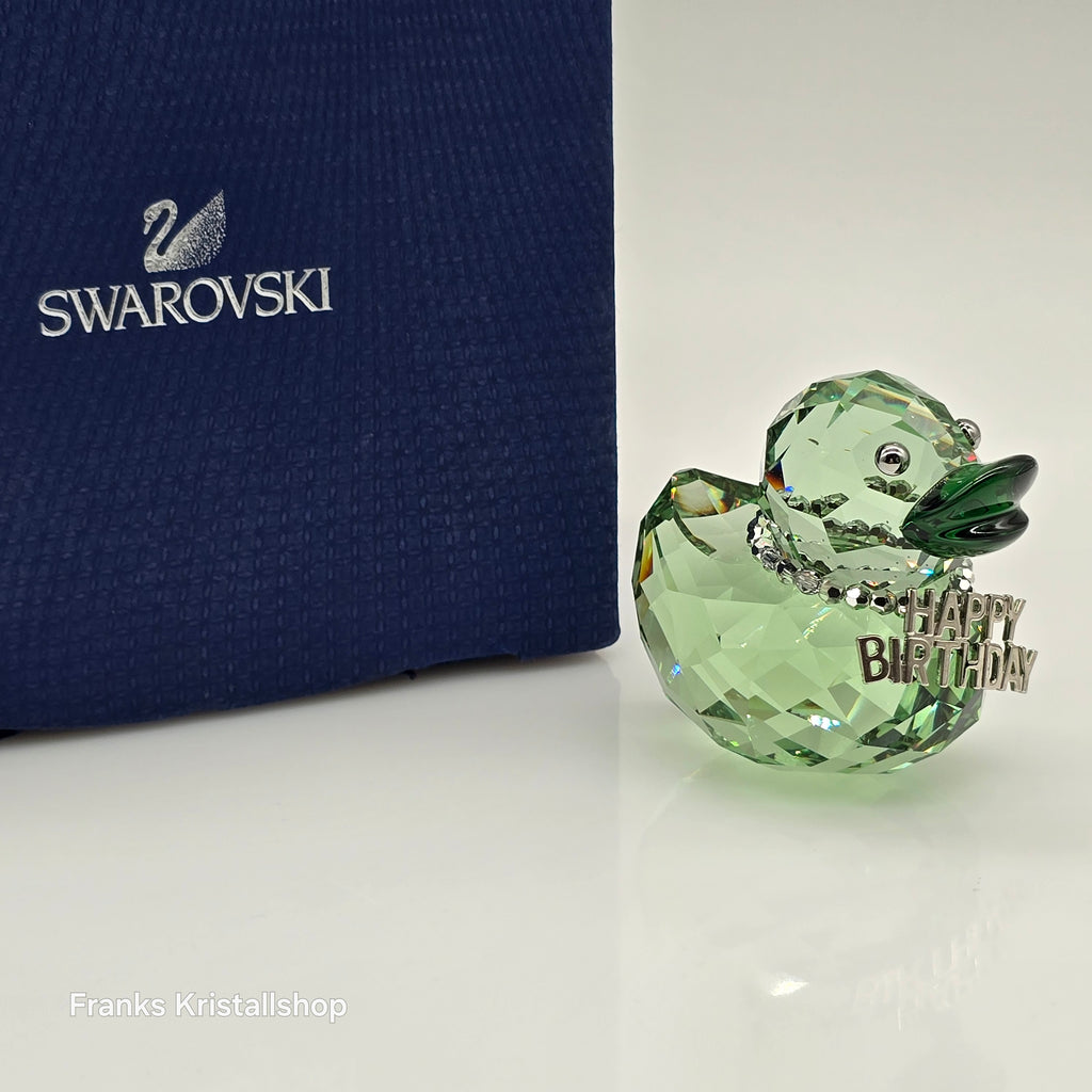 SWAROVSKI Happy Birthday Duck 1078531