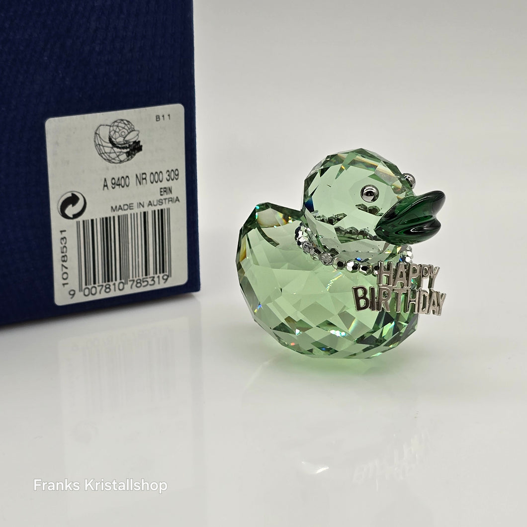 SWAROVSKI Happy Birthday Duck 1078531